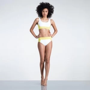 Image of Slazenger Sport Bra Bikini Ladies - White