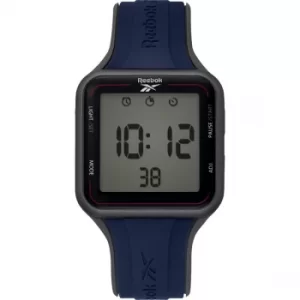 Image of Reebok RV-SQG-G9-PNIN-WN Square Elements GT Navy Blue Pure Grey Sports Watch