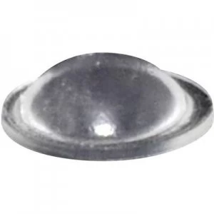 Image of Foot self adhesive hemispherical Transparent x H 7.9mm x 2.5 mm