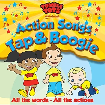 Image of Tumble Tots - Tumble Tots CD