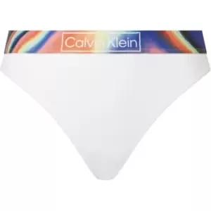 Image of Calvin Klein THONG - White