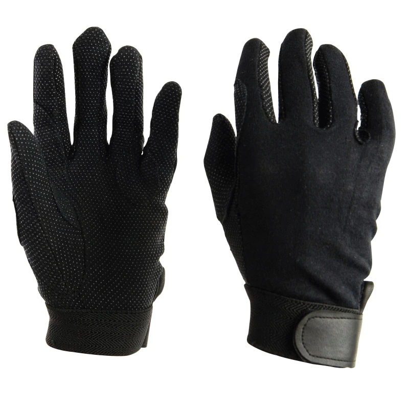 Image of Dublin Track Riding Glove - Black S