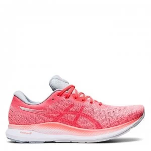 Image of Asics Evoride Ladies Running Shoes - Pink/Grey
