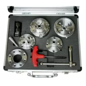 Image of VIPER2PACK Woodturning Scroll Chuck Complete Package For Wood Lathes - Charnwood