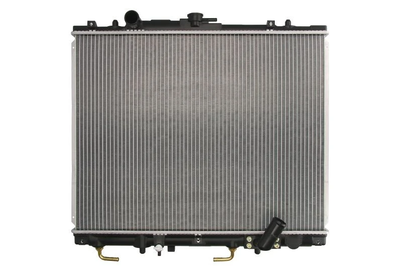 Image of KOYORAD PL030697 Engine radiator Aluminium, Brazed cooling fins Radiator,engine cooling (470)
