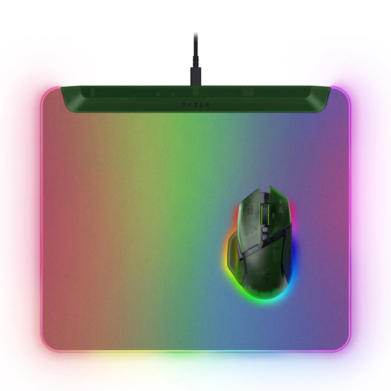 Image of Razer Razer Firefly V2 Pro Gaming mouse pad Green RZ02-04920300-R3M1