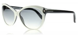 Image of Tom Ford Telma Sunglasses White 25B 60mm