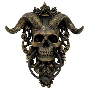 Image of Diabolus Skull Door Knocker