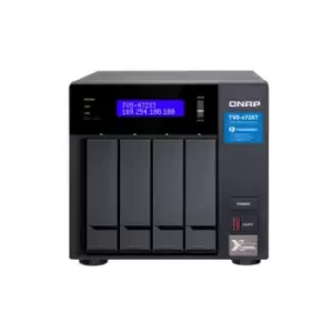 Image of QNAP TVS-472XT NAS Tower Ethernet LAN Black