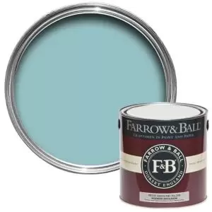 Image of Farrow & Ball Modern Blue Ground No. 210 Matt Emulsion Paint, 2.5L