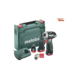 Image of PowerMaxx BS BL Q Brushless Drill/Screwdriver 12V 2 x 2.0Ah Li-ion - MPTPMBS12QC