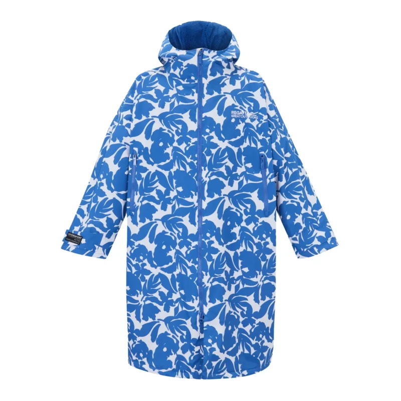 Image of Waterproof jacket Regatta Changing Bleu Unisex S/M