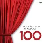 Image of Various Artists - 100 Best Songs from Musicals (Music CD)