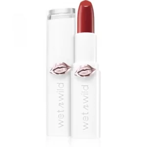 Image of Wet n Wild MegaLast Shiny Lipstick with Moisturizing Effect Shade Fire-Fighting 3.3 g
