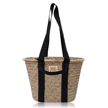 Image of Biba Large Straw Bag