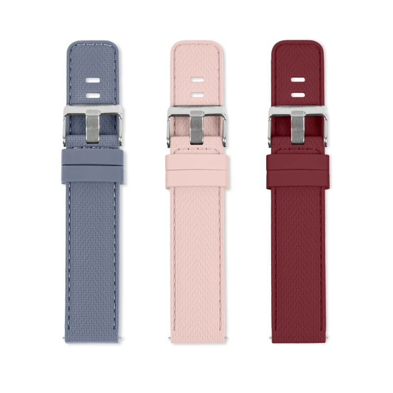 Image of Reflex Active Red, Pink & Grey Interchangeable Watch Strap