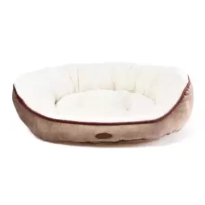 Image of Charles Bentley Large Memory Foam Pet Bed - Taupe