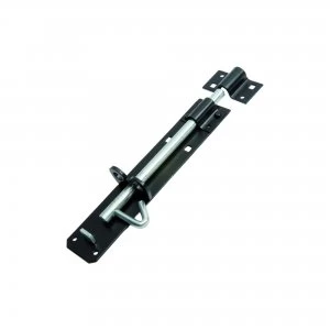 Image of Wickes Brenton Bolt - Black 203mm
