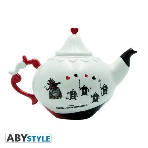 Image of Disney - Alice Queen Of Hearts Teapot