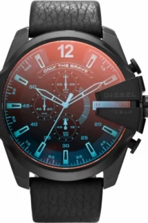 Image of Mens Diesel Mega Chief Chronograph Watch DZ4323