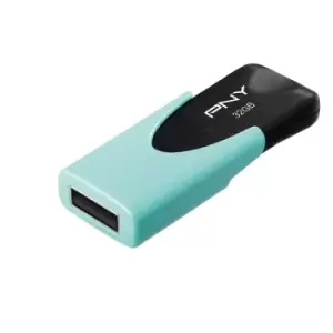 Image of PNY Attache 4 USB flash drive 16GB USB Type-A 2.0 Turquoise