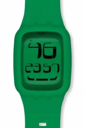 Image of Mens Swatch Touch Alarm Chronograph Watch SURG102