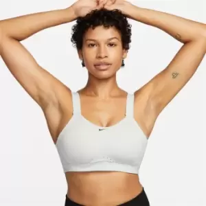 Image of Nike Pro Alpha Sports Bra Womens - Grey