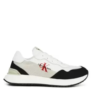 Image of Calvin Klein Jeans Woody Runners Junior Boys - White