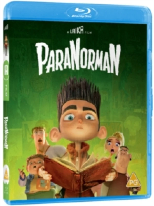 Image of ParaNorman Bluray 5037899090688