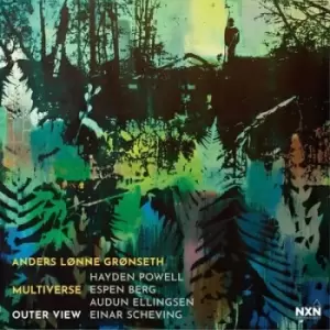 Image of Outer View by Anders Lonne Gronseth & Multiverse CD Album