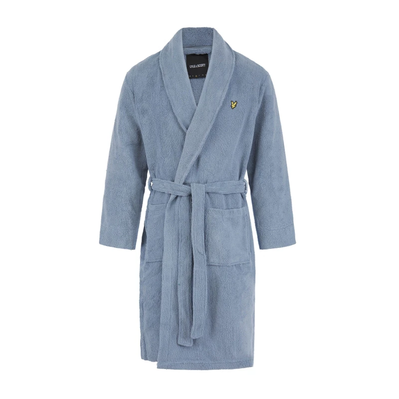 Image of Lyle and Scott Mens Dressing Gown Tempest male M