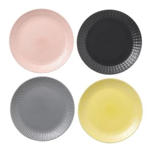 Image of Royal Doulton Hemingway Design Accent Plate set of 4