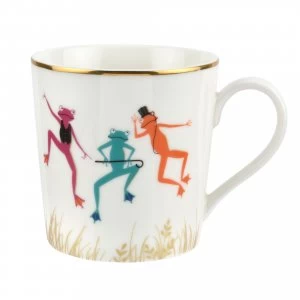Image of Sara Miller for Portmeirion Piccadilly Mighty Fine Frogs Mug