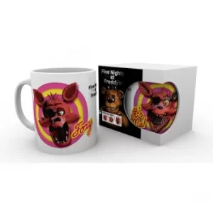 Image of Five Nights at Freddys Foxy Mug