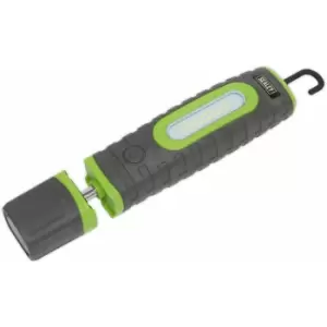 Image of Loops - 360° Swivel Inspection Light - 24 smd & 3W smd LED - Rechargeable - Green