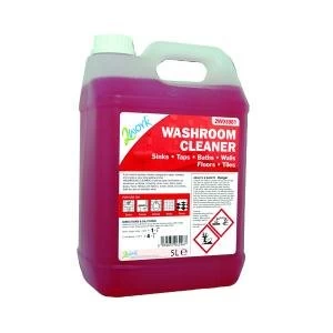 Image of 2Work Odourless Washroom Cleaner Concentrate 5 Litre Bulk Bottle 898