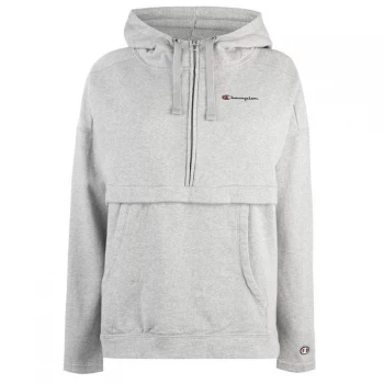 Image of Champion Zip Hoodie - Grey Marl