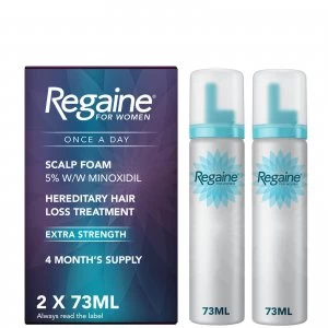 Image of Regaine Womens 5% Foam 2 x 60g