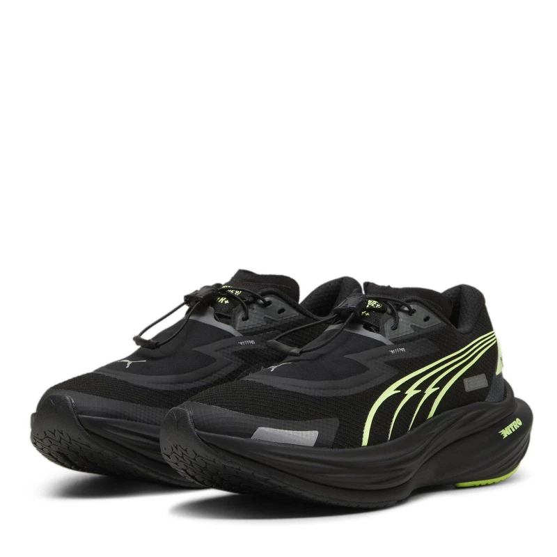 Image of Puma Deviate Nitro 3 Wtr+ Wns Trail Running Shoes Womens - Black 4