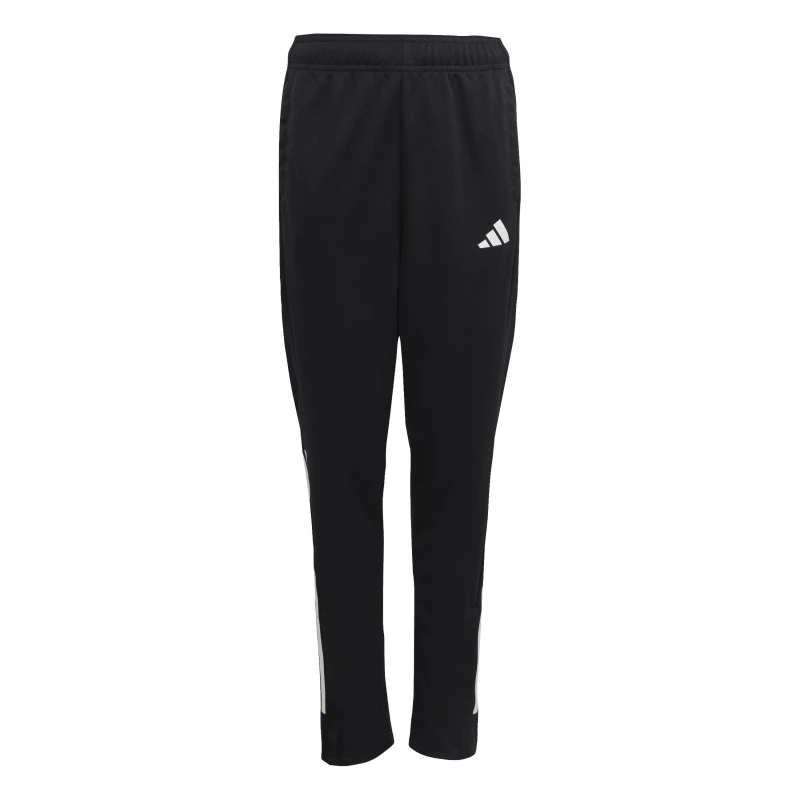 Image of adidas Kids Football Sereno Pants Black/White male 7-8 Years