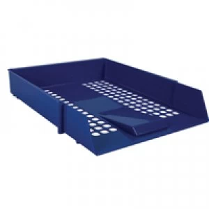 Image of Nice Price Blue Plastic Letter Tray Pack of 12 WX10050