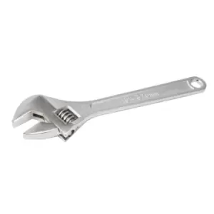 Image of Silverline Adjustable Wrench - Length 375mm - Jaw 41mm
