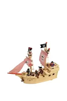 Image of The Paragon Pirate Ship Playset