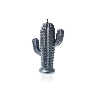 Image of Steel Small Cactus Candle