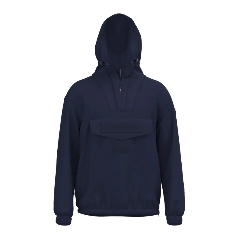 Image of Waterproof jacket Napapijri Next Bleu Male S