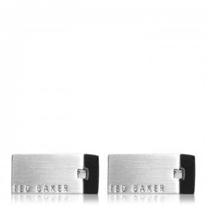 Image of Ted Baker Cinder Cufflinks - SILVER-COL