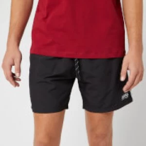 Image of Hugo Boss Starfish Swim Shorts Black Size S Men