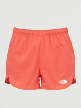 Image of The North Face Active Trail Run Short - Red