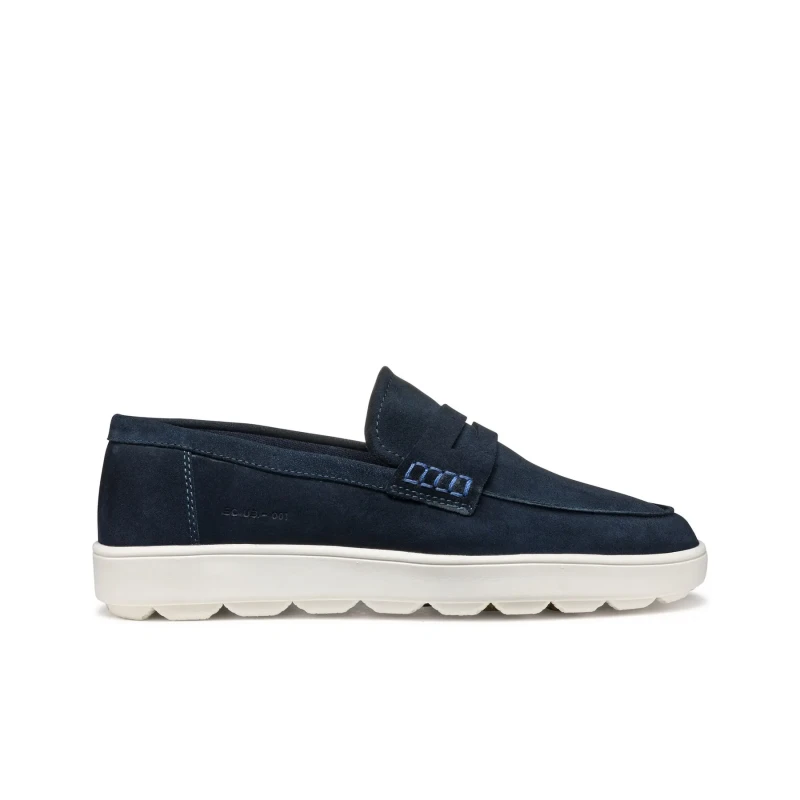 Image of Geox Moccasins Geox Spherica Ecub-1 D Bleu Male 46