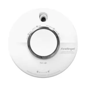 Image of Fireangel Scb10-R Optical Smoke & Carbon Monoxide Alarm With 10-Year Lifetime Battery White